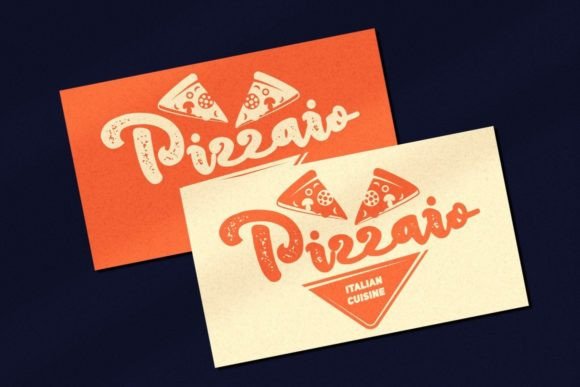 Galleria Vintage Font Poster 9