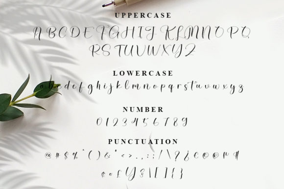 Gallmise Font Poster 8