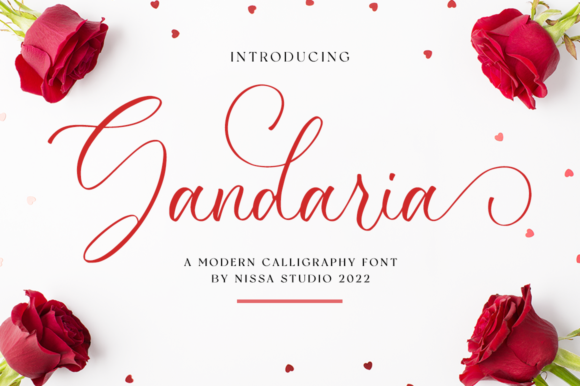 Gandaria Font