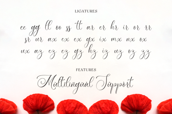 Gandaria Font Poster 11