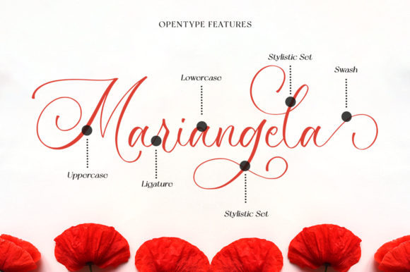 Gandaria Font Poster 8