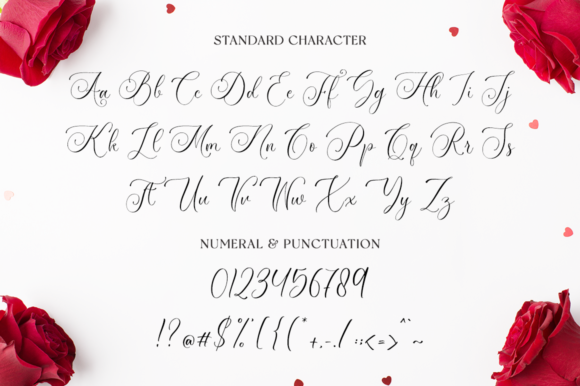Gandaria Font Poster 9