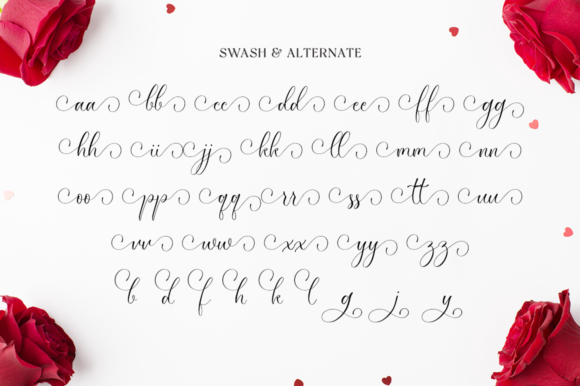 Gandaria Font Poster 10