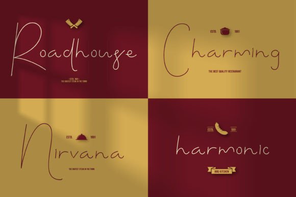 Gandhary Font Poster 6