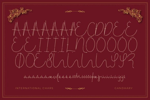 Gandhary Font Poster 10