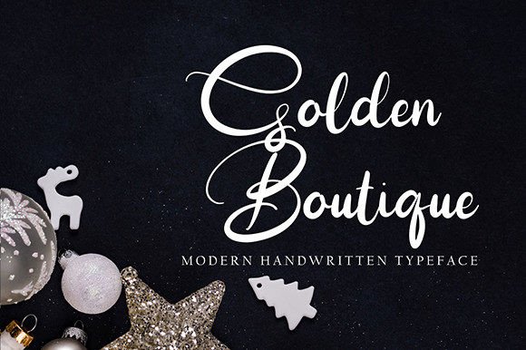 Ganerha Authentic Font Poster 5