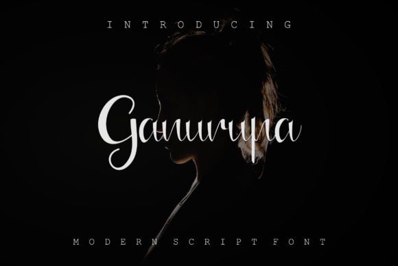 Ganurupa Font Poster 1