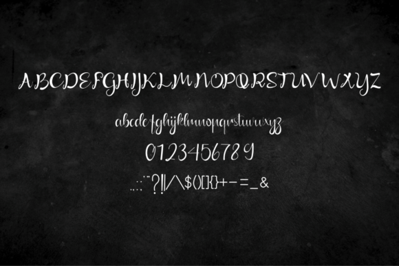 Ganurupa Font Poster 5