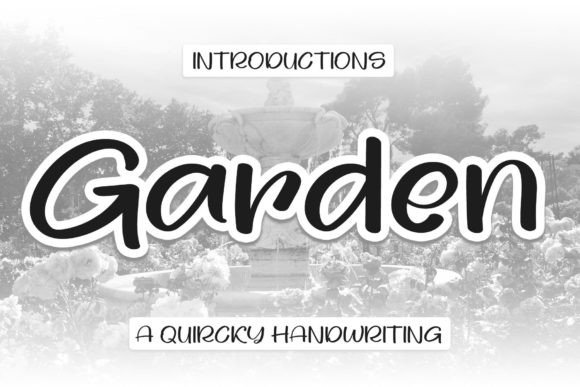 Garden Font