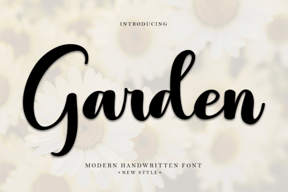 Garden Font