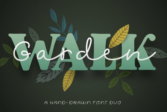 Garden Walk Font