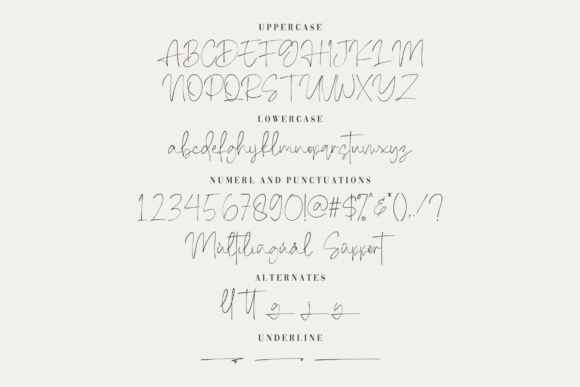 Garelliye Font Poster 8