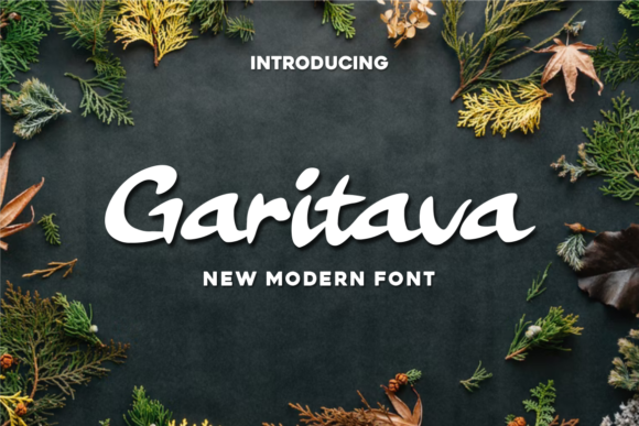 Garitava Font