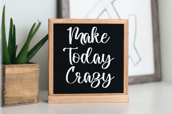 Garlic Font Poster 4
