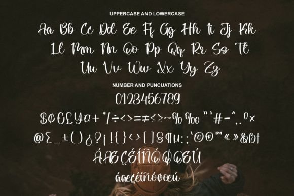 Garlic Font Poster 6
