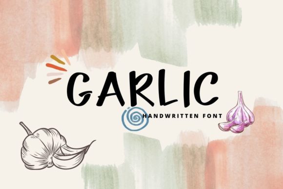 Garlic Font