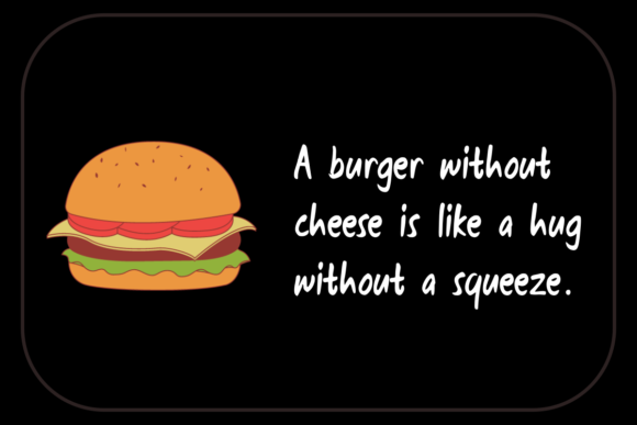 Garlic Cheese Bread Font Poster 3