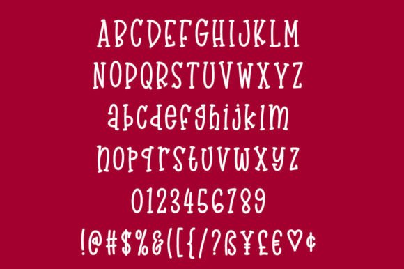 Garrulous Font Poster 2