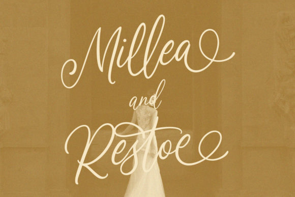 Garvillia Font Poster 3