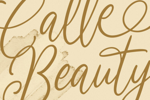 Garvillia Font Poster 5