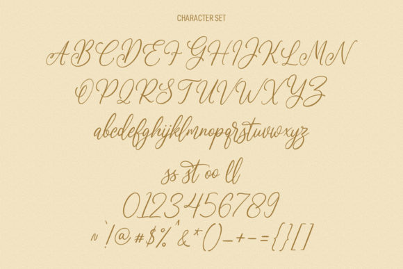 Garvillia Font Poster 8