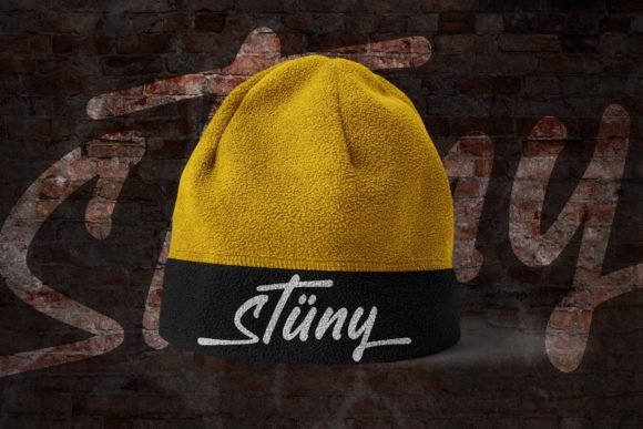 Gastony Signature Font Poster 11