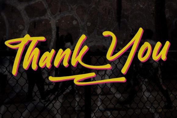 Gastony Signature Font Poster 15