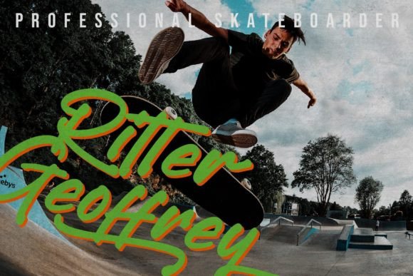 Gastony Signature Font Poster 4