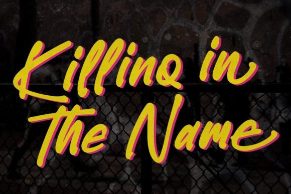 Gastony Signature Font Poster 5
