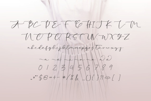 Gatiha Font Poster 3