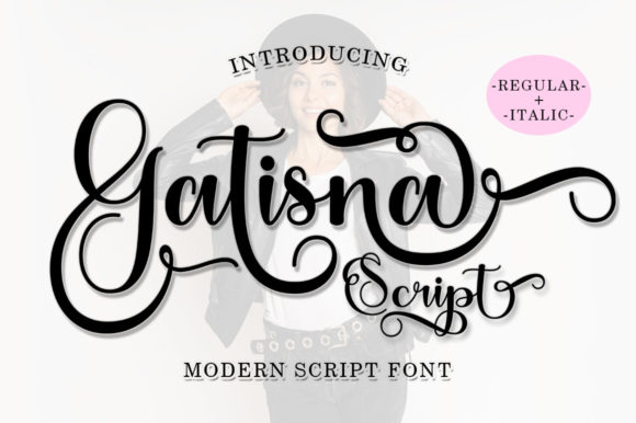 Gatisna Font Poster 1