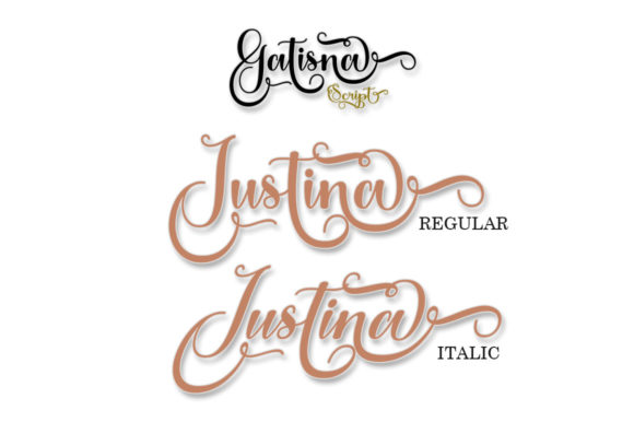 Gatisna Font Poster 4