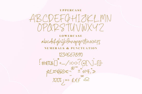 Gatrello Font Poster 13