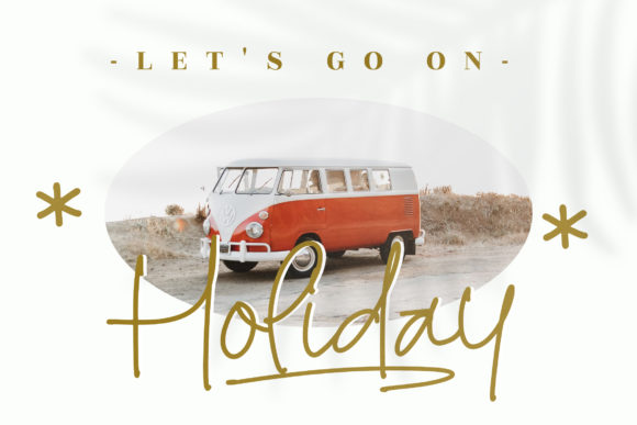 Gatrello Font Poster 9