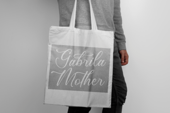 Gattenburg Mikalia Font Poster 6