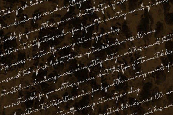 Gatusso Font Poster 7