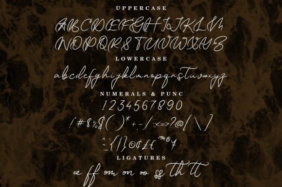 Gatusso Font Poster 8