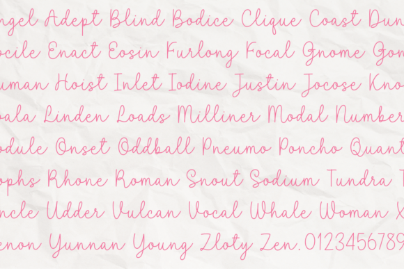 Gauntly Font Poster 7
