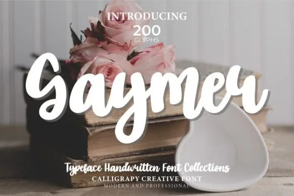 Gaymer Font Gaymer Font Poster 1