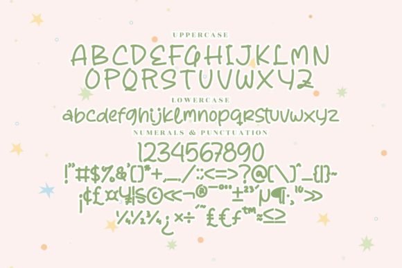 Gelima Font Poster 13