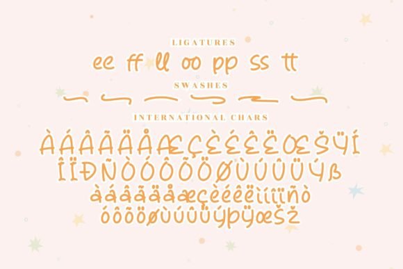 Gelima Font Poster 14