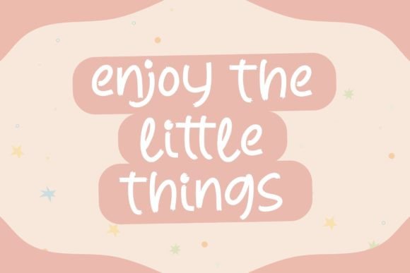 Gelima Font Poster 3