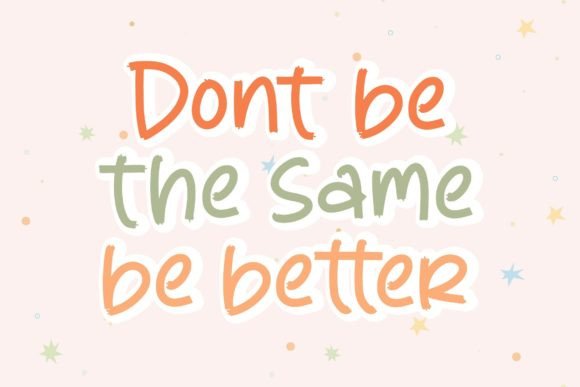 Gelima Font Poster 5