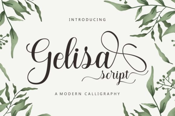Gelisa Font