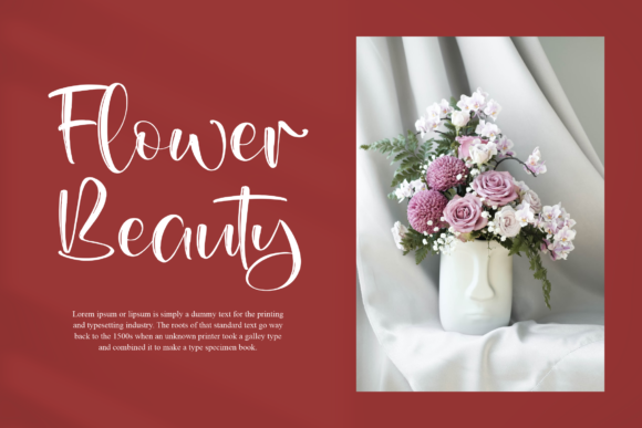 Gelisha Rocela Font Poster 2