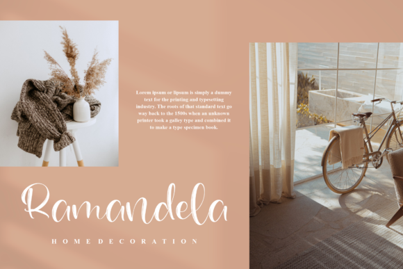 Gelisha Rocela Font Poster 11