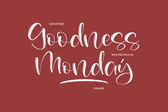 Gelisha Rocela Font Poster 12