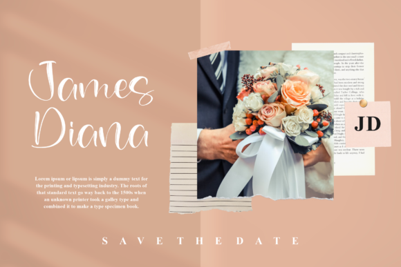 Gelisha Rocela Font Poster 6