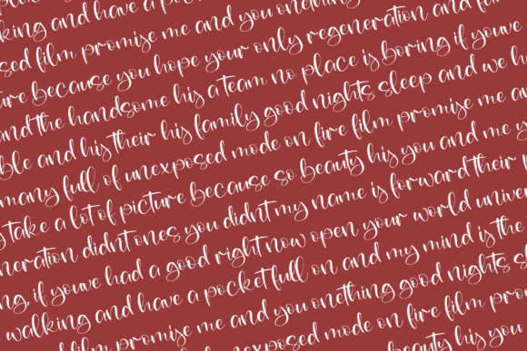 Gelisha Rocela Font Poster 8