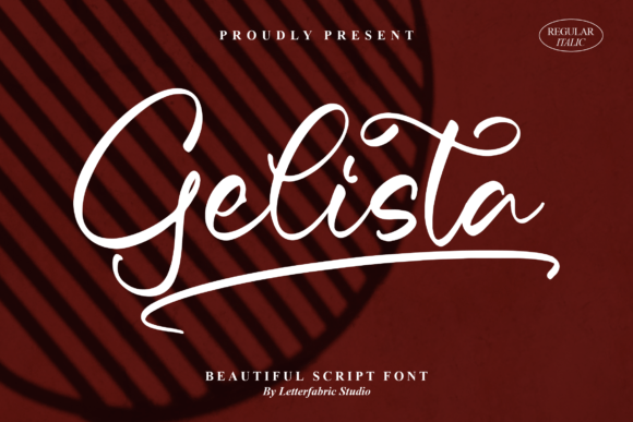 Gelista Font